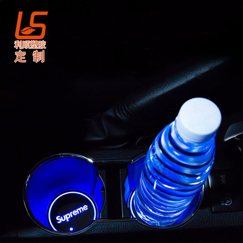 軟膠LED發(fā)光杯墊